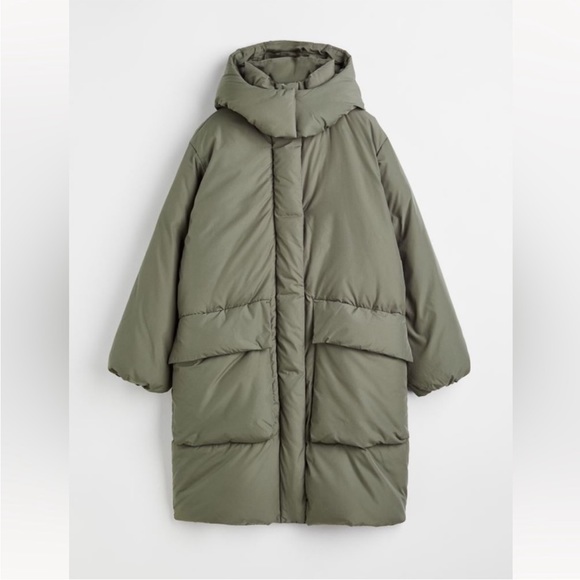 Oversized puffer jacket from H&M - Picture 4 of 6